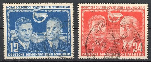 Ddr 296 297 gestempelt - nr., 296-297