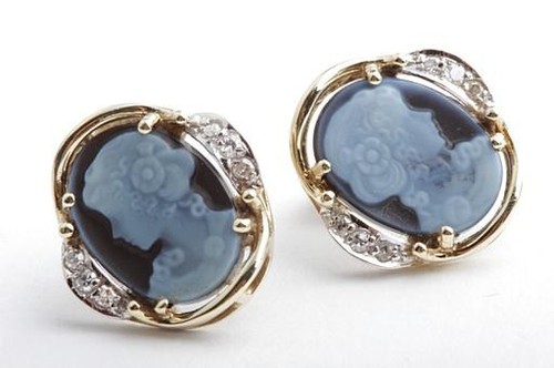 Gemmen diamant ohrringe - diamant,