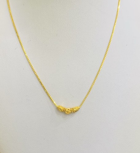 22k massive gelbgold - gelbgold, perlen