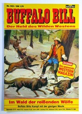 Buffalo Bill Comic-Heft # 553