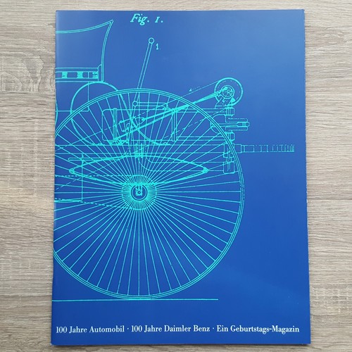 100 jahre automobil heft - jahre,