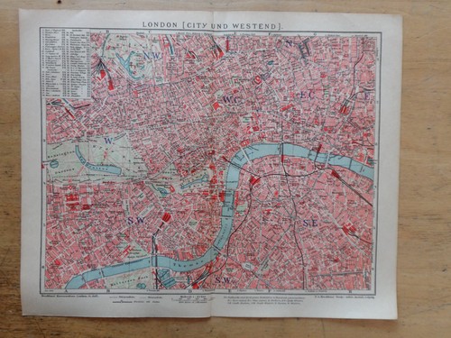 Orig lithographie - orig.(1908),