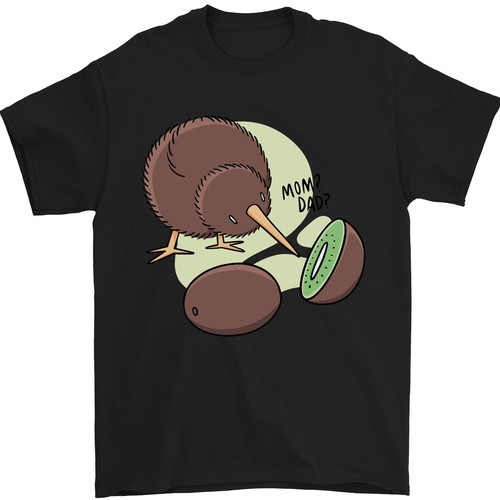 Lustig kiwi vogel mama dad - vogel,