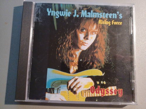 Yngwie malmsteen rising - j., malmsteen's