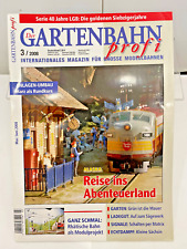 DER GARTENBAHN PROFI  Nr. 3, 2008