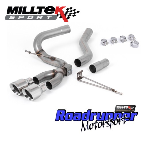 Milltek focus auspuff mk3 - st,