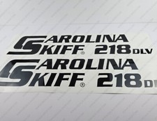 CAROLINA SKIFF 218 DLV BOOT