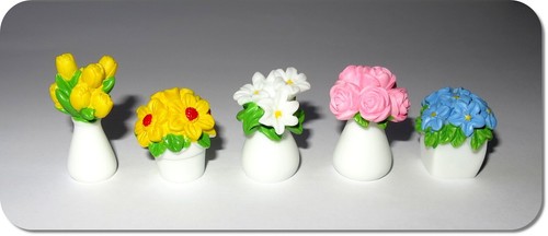 Miniatur blumentopf - miniatur,