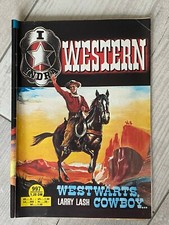 Indra WESTERN Nr. 997: Westwärts Cowboy / ca 1970er / von Larry Lash