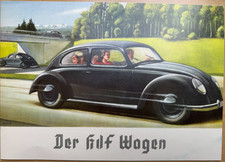 Der KdF Wagen Prospekt