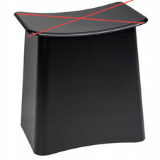 Badezimmerhocker 2in1