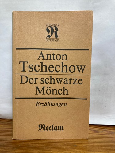 Anton tschechow der - der, schwarze