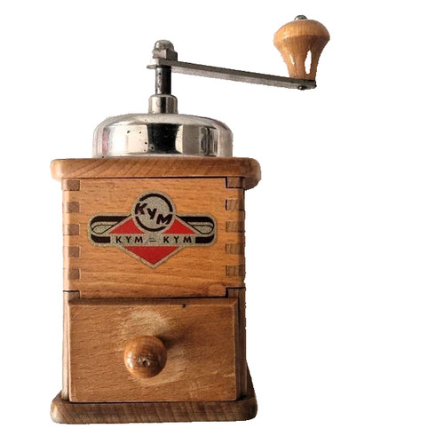Alte kaffeemühle von kym - alte,