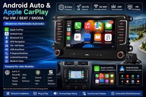 Android auto carplay autoradio - android,
