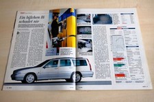 MOT 13/1999 Volvo V 70 Bi-Fuel