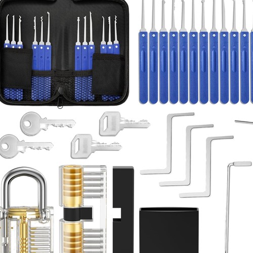 Lockpicking set teiliges - set,, 17-teiliges