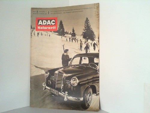 Adac motorwelt hier heft - motorwelt.,
