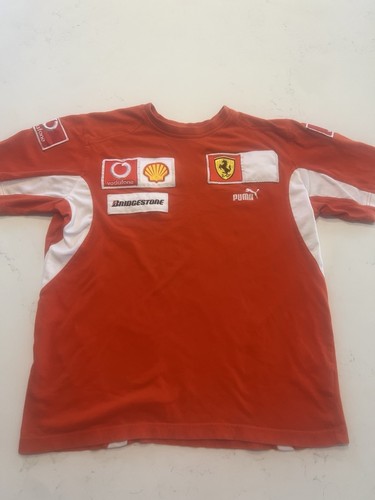 Ferrari racing vintage - vintage, shirt
