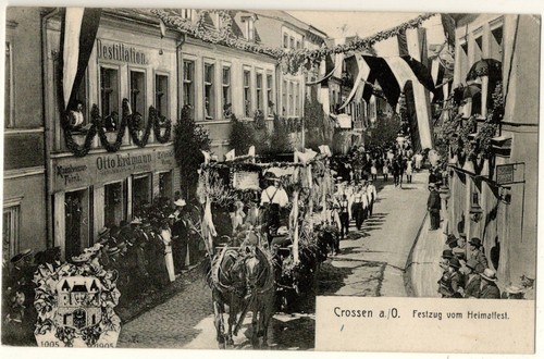 Crossen der oder krosno - der,