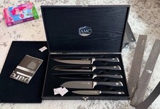 *NEU* AMC Messerset Pure1 *NEU*OVP* limited edition Black