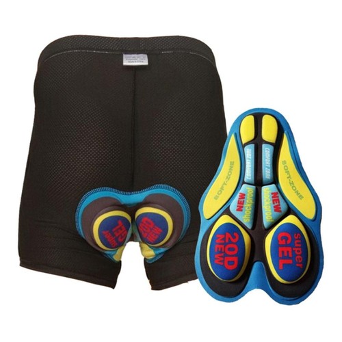 Fahrradhose herren gel - herren,
