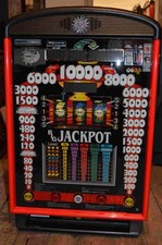 Merkur Big Jackpot  MC +Akzeptor Geldspielgerät Geldspieler Spielautomat Automat