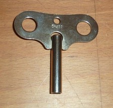 Uhrenschlüssel, Aufzug-Schlüssel für Uhren, Regulatoren, Kaminuhren o.ä.