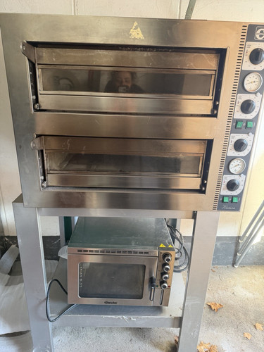Cuppone pizzaofen elektrisch - elektrisch, 2
