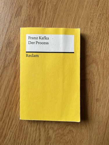 Franz kafka der - process,