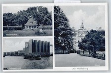 50822798 - 3180 Wolfsburg Volkswagenwerk, Schloss, Schloss-Pavillon Wolfsburg