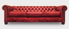 Chesterfield Sofagarnitur Sofa