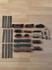 Fleischmann H0 Konvolut BR01+BR24+V60 Loks+Wagen+Zubehör US Zone