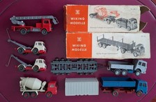 Alte Wiking Modelle, bespielt / Bastelware / Ersatzteile