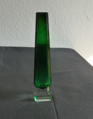 Blockvase glasvase wasungen - ,