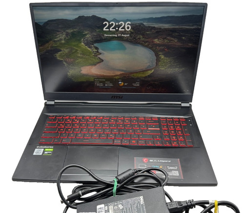 Msi gl75 10sdr 222 gaming - 10sdr-222,