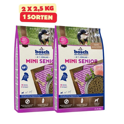 Bosch mini senior hundefutter - bosch,