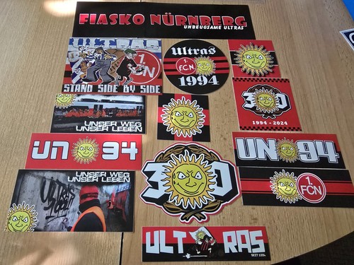 Ultras nürnberg aufkleber - ultras,