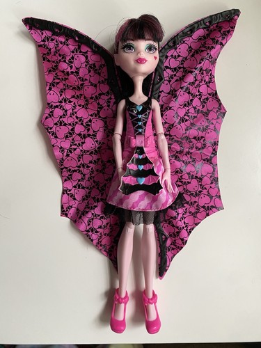 Monster high puppe draculaura - monster,