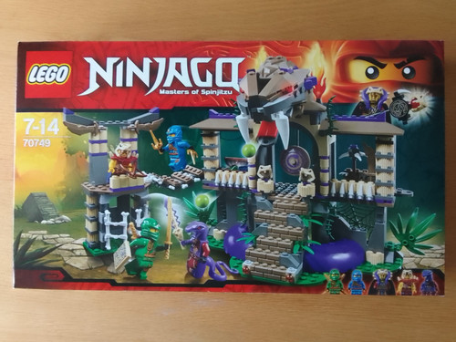 Lego ninjago 70749 tempel - ninjago, - tempel