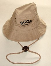 LIMITIERTER  Tropen Hut  Buschut Beige VOM BRITISH CLASSIC CAR METING ST. MORITZ