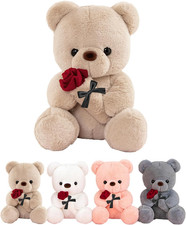 Brauner Teddybär 25 cm mit