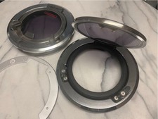 LEWMAR Edelstahl Bootsfenster