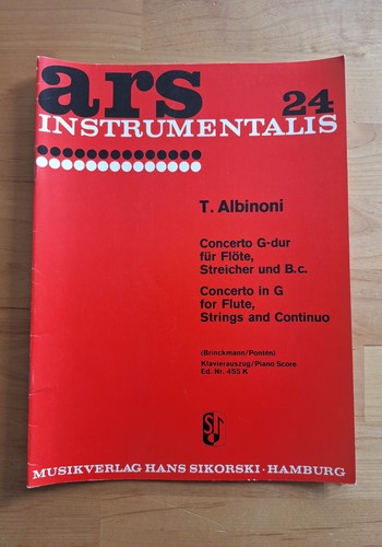 Noten abinoni concerto - t.,