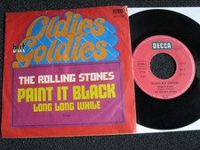 The Rolling Stones-Paint it Black 7"-1978 Germany-DECCA-6.11170