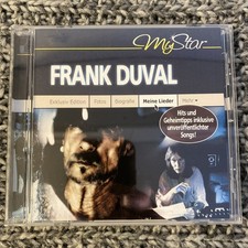 Frank Duval Cd  My Star 2017