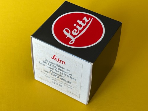 Leica lens hood for - hood, m