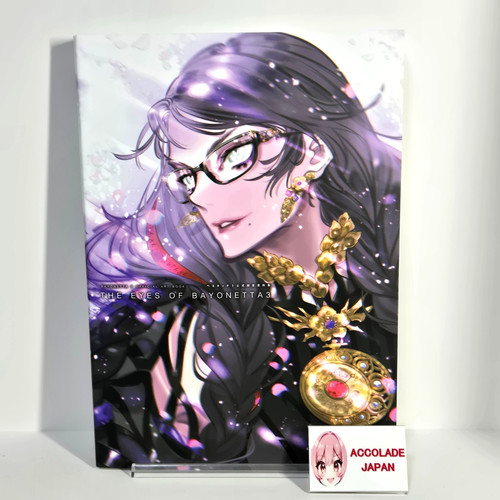 Bayonetta official art book - 3,