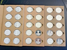 30 x 10 Euro Silbermünzen, 925er Silber, Deutschland 2003