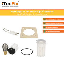 Wartungsset für Weishaupt