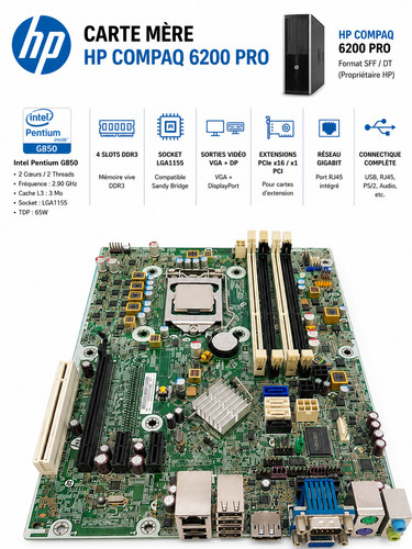 Compaq 6200 pro - compaq,